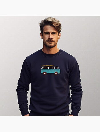 Sweat Homme - BLUE VAN