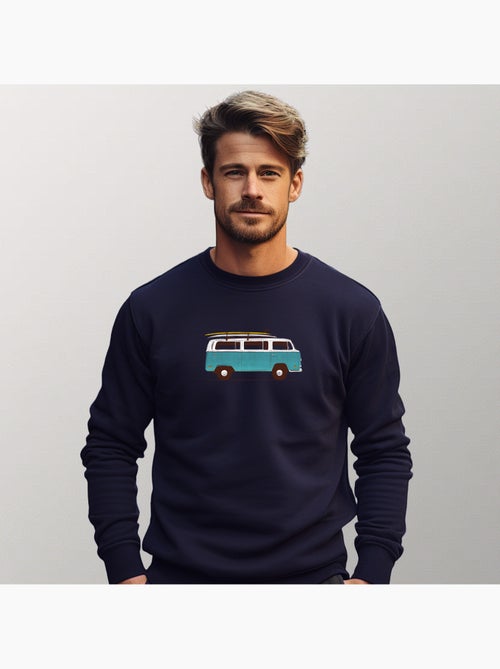 Sweat Homme - BLUE VAN - Kiabi Sweat Homme - BLUE VAN - Kiabi