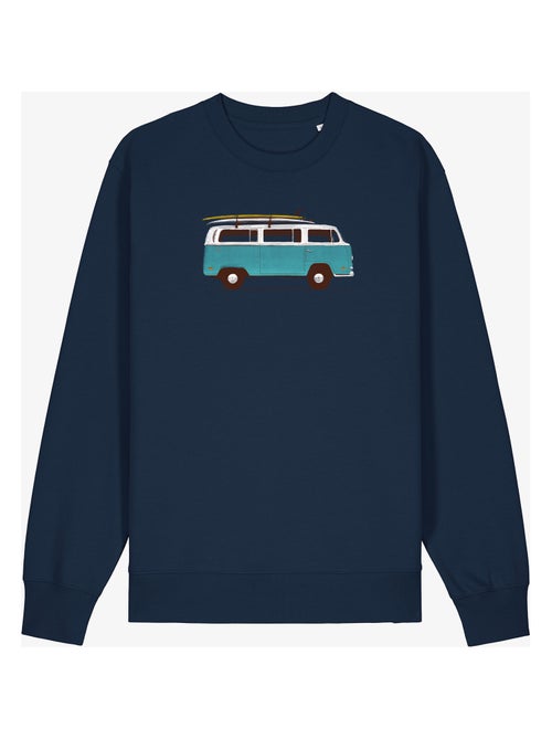 Sweat Homme - BLUE VAN - Kiabi Sweat Homme - BLUE VAN - Kiabi