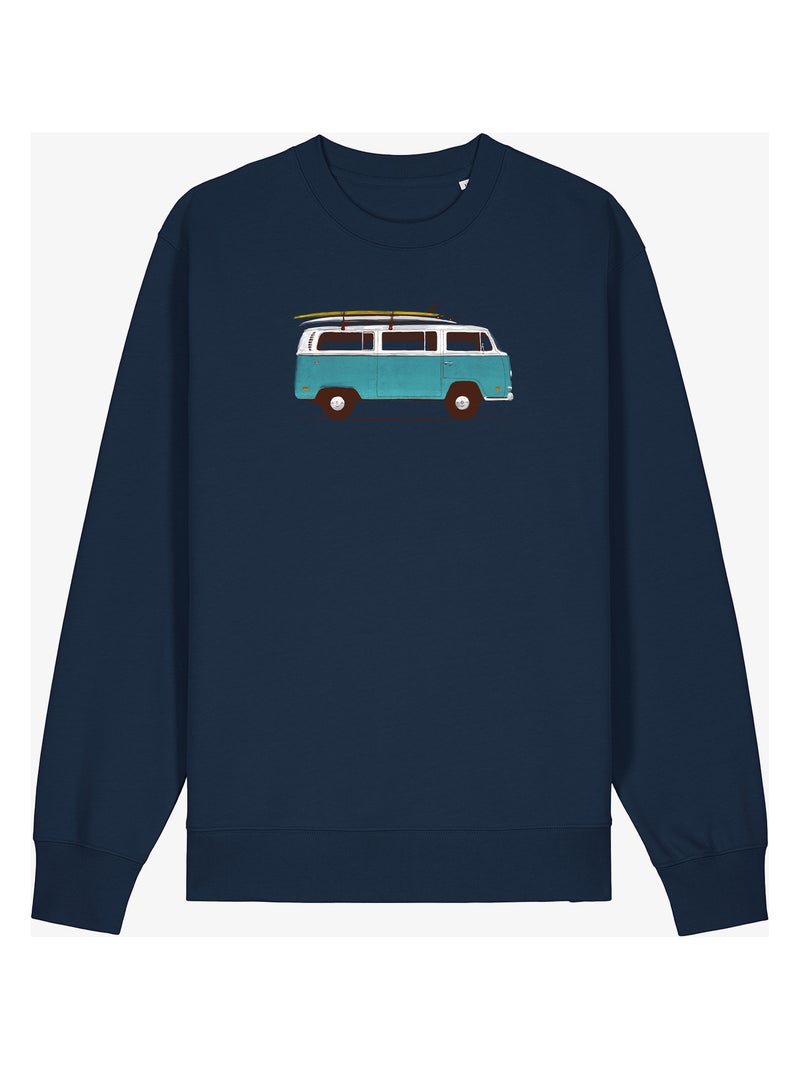 Sweat Homme - BLUE VAN Bleu marine - Kiabi