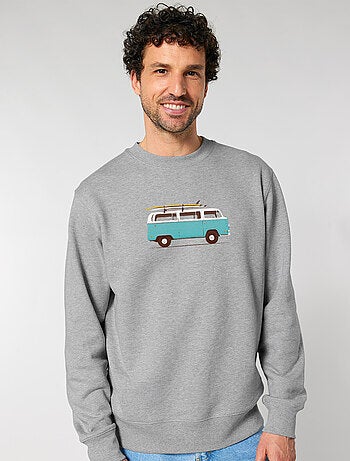 Sweat Homme - BLUE VAN