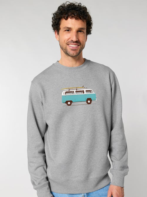 Sweat Homme - BLUE VAN - Kiabi Sweat Homme - BLUE VAN - Kiabi