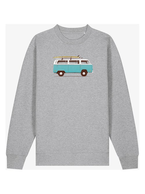 Sweat Homme - BLUE VAN - Kiabi Sweat Homme - BLUE VAN - Kiabi