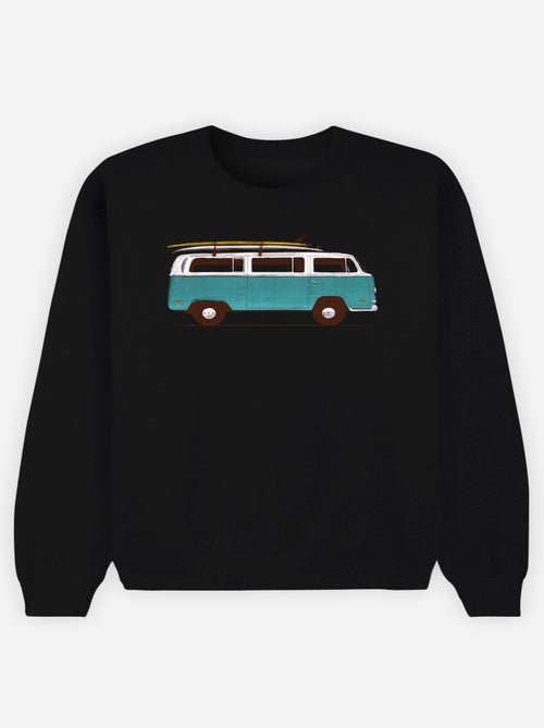 Sweat Homme - BLUE VAN - Kiabi Sweat Homme - BLUE VAN - Kiabi