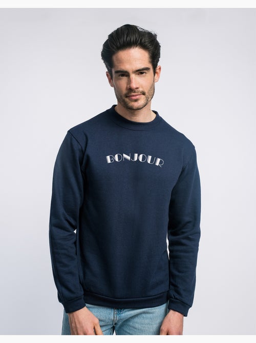 Sweat Homme - BONJOUR - Kiabi Sweat Homme - BONJOUR - Kiabi