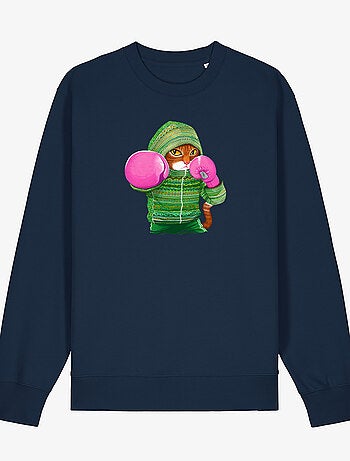 Sweat Homme - BOXING CAT GINGER