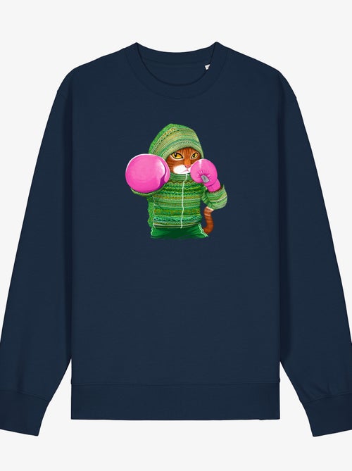 Sweat Homme - BOXING CAT GINGER - Kiabi Sweat Homme - BOXING CAT GINGER - Kiabi