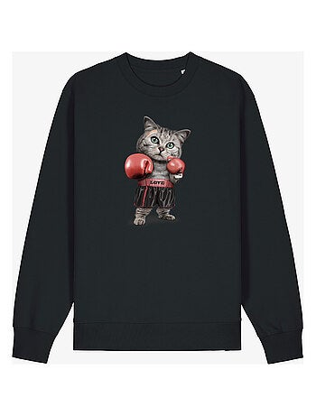 Sweat Homme - BOXING CAT