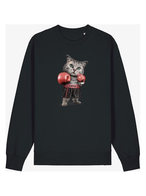 Sweat Homme - BOXING CAT - Kiabi Sweat Homme - BOXING CAT - Kiabi