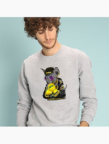 Sweat Homme - BOXING CAT SIAMESE