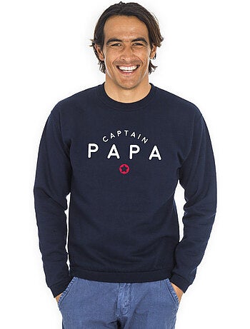 Sweat Homme - CAPTAIN PAPA
