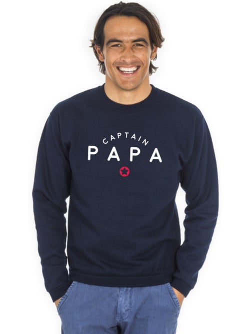 Sweat Homme - CAPTAIN PAPA - Kiabi Sweat Homme - CAPTAIN PAPA - Kiabi