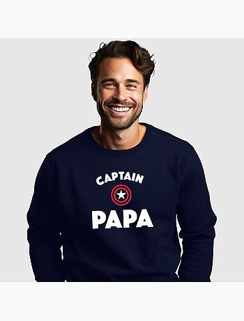 Sweat Homme - CAPTAIN PAPA ENKR