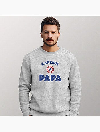 Sweat Homme - CAPTAIN PAPA ENKR