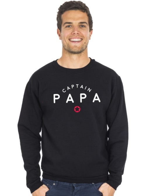 Sweat Homme - CAPTAIN PAPA - Kiabi Sweat Homme - CAPTAIN PAPA - Kiabi