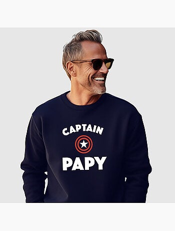 Sweat Homme - CAPTAIN PAPY