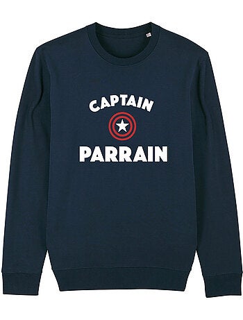 Sweat Homme - CAPTAIN PARRAIN