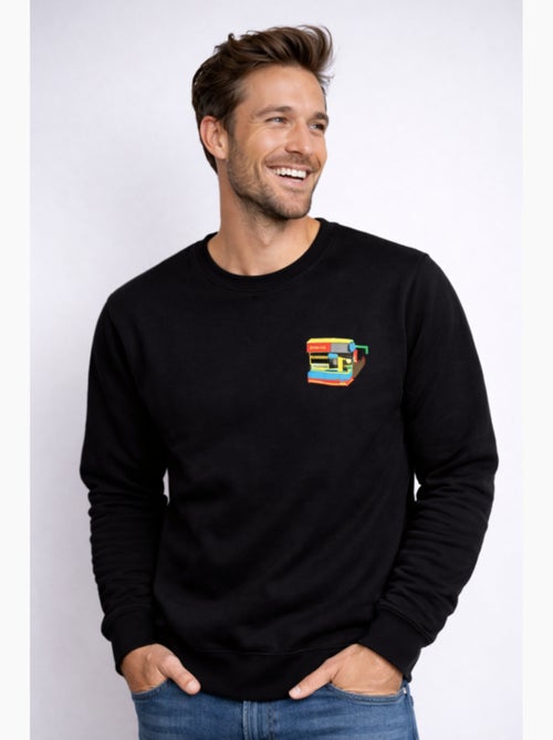 Sweat Homme - CAPTURES GREAT MOMENTS CŒUR - Kiabi