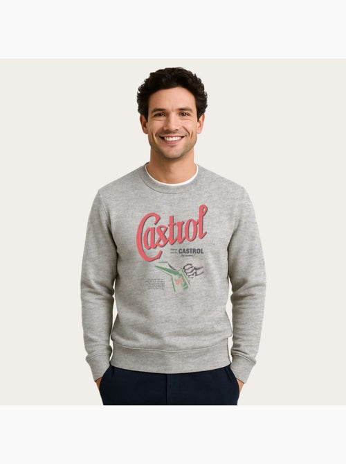 Sweat Homme - CASTROL BY NAME - Kiabi Sweat Homme - CASTROL BY NAME - Kiabi
