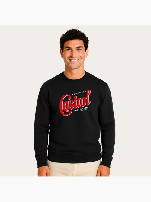 Sweat Homme - CASTROL REGISTERED LOGO - Kiabi Sweat Homme - CASTROL REGISTERED LOGO - Kiabi