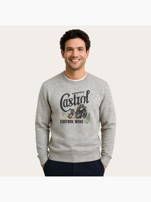 Sweat Homme - CASTROL WINS - Kiabi Sweat Homme - CASTROL WINS - Kiabi