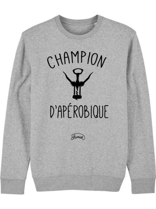 Sweat Homme - CHAMPION D'APÉROBIQUE - Kiabi