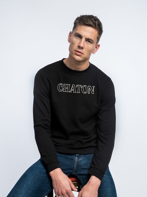 Sweat Homme - CHATON - Kiabi Sweat Homme - CHATON - Kiabi