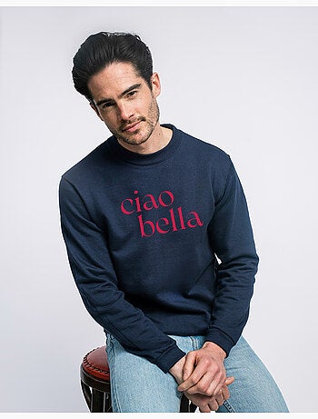 Sweat Homme - CIAO BELLA MPT