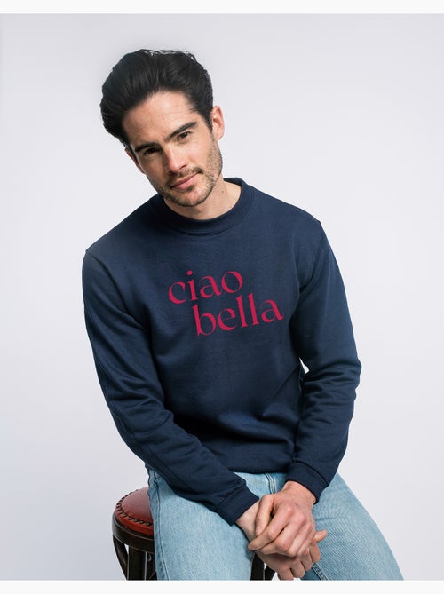 Sweat Homme - CIAO BELLA MPT - Kiabi Sweat Homme - CIAO BELLA MPT - Kiabi