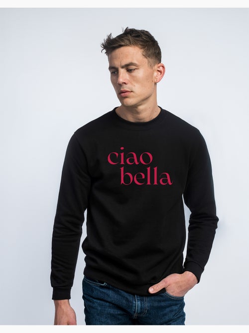 Sweat Homme - CIAO BELLA MPT - Kiabi Sweat Homme - CIAO BELLA MPT - Kiabi