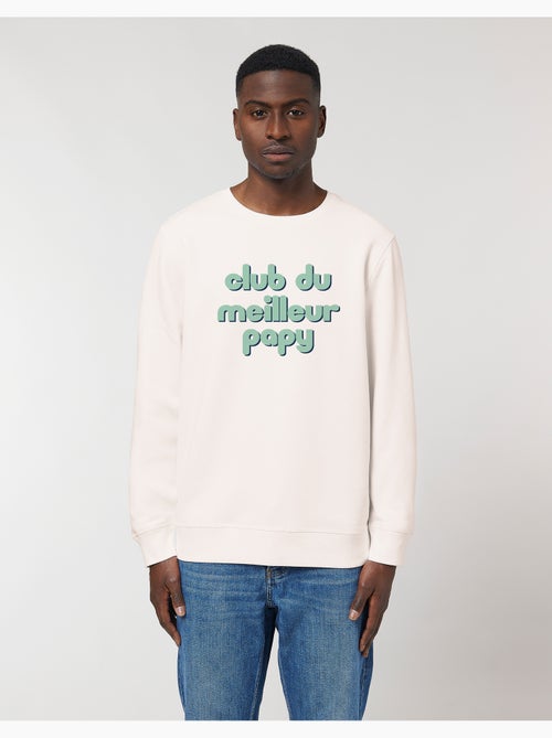 Sweat Homme - CLUB DES MEILLEURS PAPYS - Kiabi