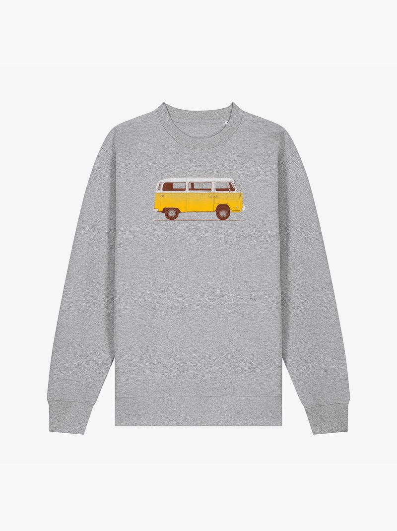 Sweat Homme - COMBI Gris chiné - Kiabi