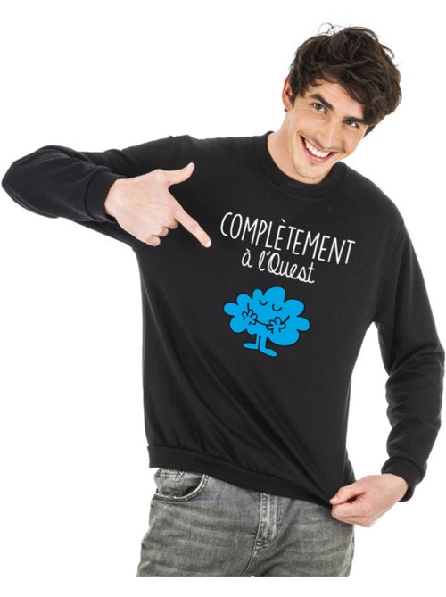 Sweat Homme - COMPLÈTEMENT À L'OUEST - Kiabi