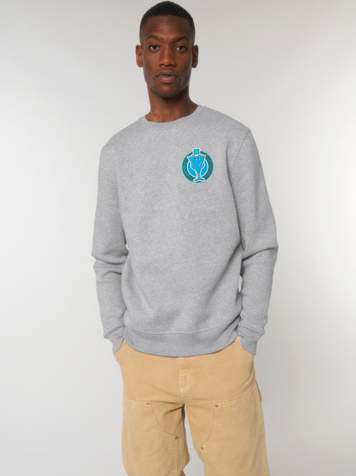 Sweat Homme - COOL COEUR - Kiabi Sweat Homme - COOL COEUR - Kiabi