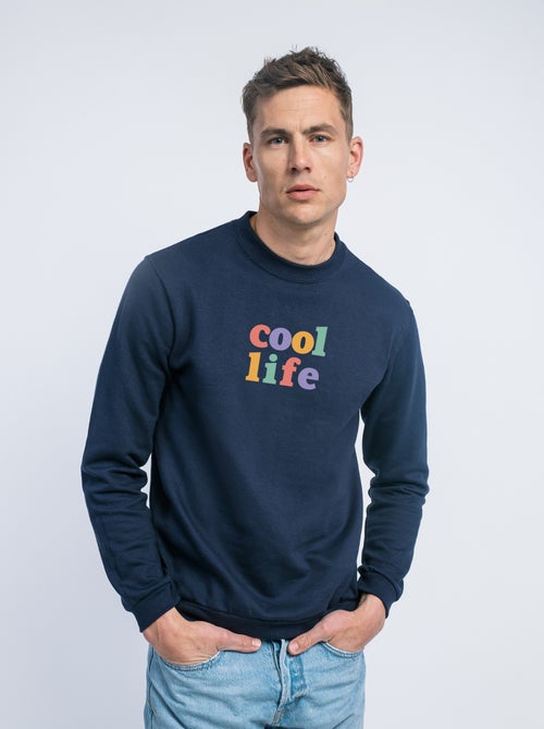 Sweat Homme - COOL LIFE - Kiabi Sweat Homme - COOL LIFE - Kiabi