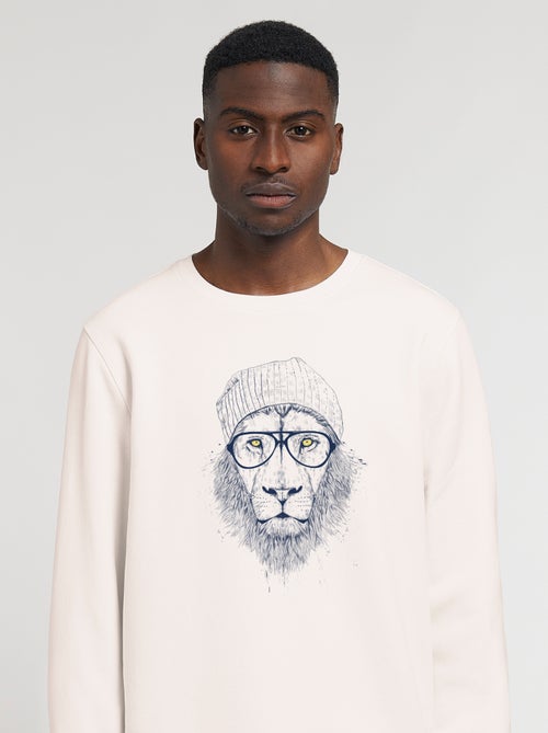 Sweat Homme - COOL LION - Kiabi