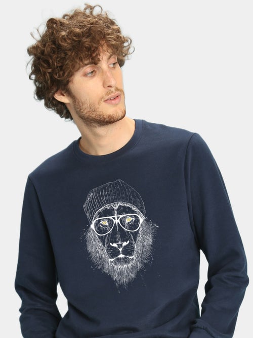 Sweat Homme - COOL LION - Kiabi