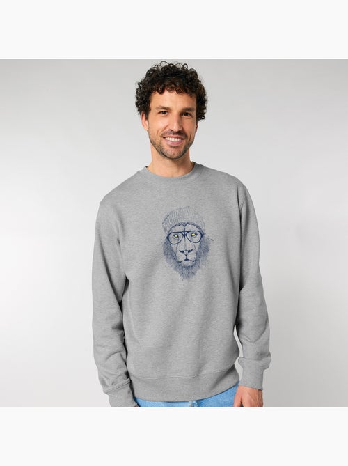 Sweat Homme - COOL LION - Kiabi