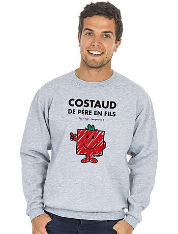 Sweat Homme - COSTAUD DE PÈRE EN FILS