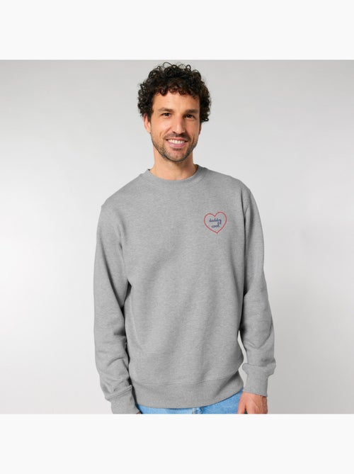Sweat Homme - DADDY COOL - COEUR - Kiabi Sweat Homme - DADDY COOL - COEUR - Kiabi