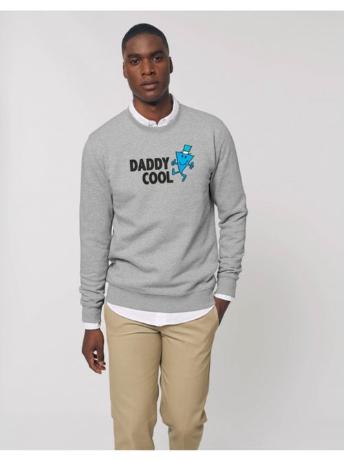 Sweat Homme - DADDY COOL FACE 2 - Kiabi