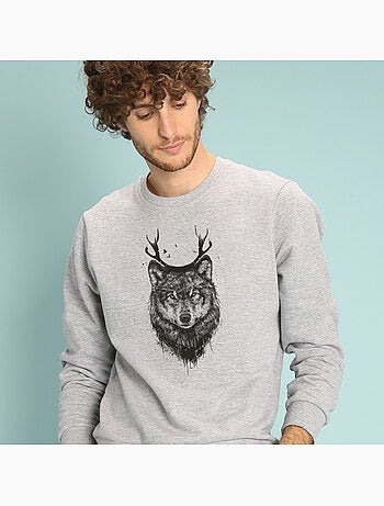 Sweat Homme - DEER WOLF
