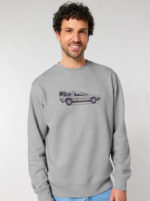 Sweat Homme - DELOREAN - Kiabi Sweat Homme - DELOREAN - Kiabi