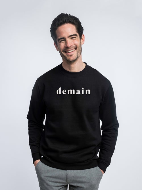 Sweat Homme - DEMAIN - Kiabi Sweat Homme - DEMAIN - Kiabi