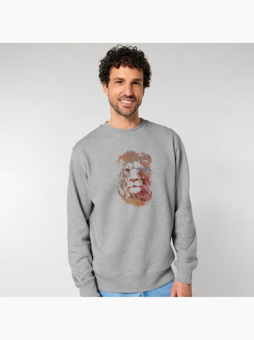 Sweat Homme - DESERT LION - Kiabi Sweat Homme - DESERT LION - Kiabi
