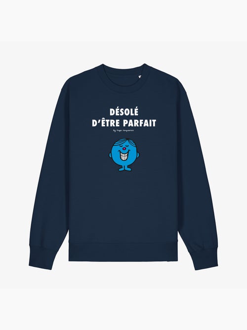 Sweat Homme - DÉSOLÉ D'ÊTRE PARFAIT 2 - Kiabi