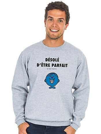 Sweat Homme - DÉSOLÉ D'ÊTRE PARFAIT 2