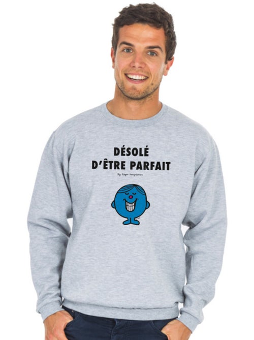 Sweat Homme - DÉSOLÉ D'ÊTRE PARFAIT 2 - Kiabi