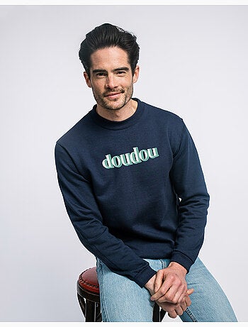 Sweat Homme - DOUDOU VERT