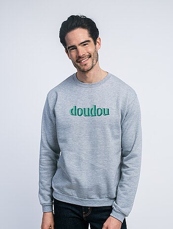Sweat Homme - DOUDOU VERT